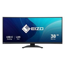 Monitor EIZO FlexScan EV3851X-BK 37,5" UltraWide Quad HD+ IPS Curvo 5 ms Ajuste altura