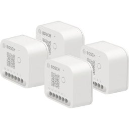 Relé Wi-Fi Bosch 8750002078X4 Zigbee Control iluminación y persianas Monitorización energía