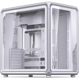 Caja PC Jonsbo X400 Blanco Cristal Templado ATX
