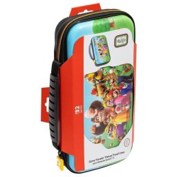 Funda Ardistel Deluxe Travel SuperMario para Nintendo Switch 2 y Switch OLED