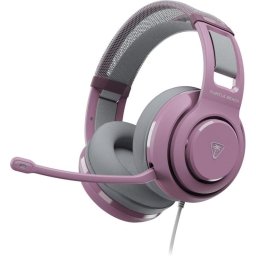 Auricular Turtle Beach Atlas 200 Lilac Mist con cable y transductores de 50 mm