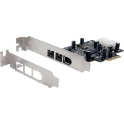 Tarjeta FireWire Exsys EX-16601-2 PCI Express x1 Low Profile 3 puertos