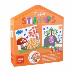 Juego de Sellos APLI Kids My First - Manualidades Infantiles