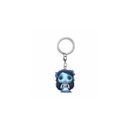 Llavero Funko Pop! Keychain Emily La Novia Cadáver con Mariposas Edición Exclusiva