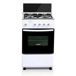 Cocina de gas HAEGER 50x50 4 quemadores horno 46L
