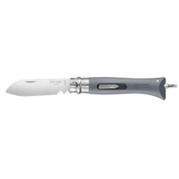 Navaja Opinel N°09 Acero Inoxidable con Destornillador