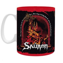 Taza ABYstyle El Señor de los Anillos Sauron 460 ml Cerámica