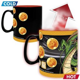 Taza Termocolora ABYstyle Dragon Ball Z Shenron 460 ml