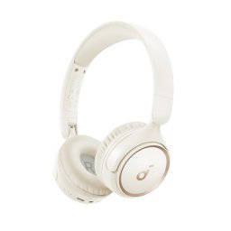Auriculares Anker H30I inalámbricos Bluetooth para llamadas y música blancos