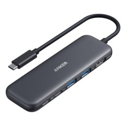 Hub Anker 5 puertos 5000 Mbit/s modelo 332 con HDMI 4K y USB Power Delivery 100W