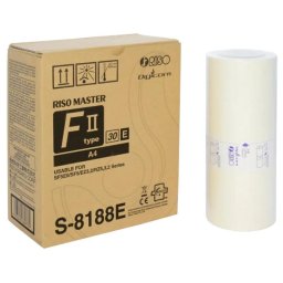 Lámina transparente para impresión Riso S-8188E Blanco A4