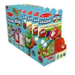 Kit de manualidades infantil Spin Master Melissa & Doug con tampón y 300 pegatinas