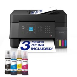 Multifunción Epson EcoTank ET-4900 Inkjet Color WiFi Fax ADF Negro