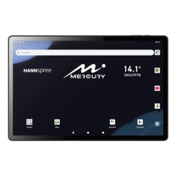 Tablet HANNS Mercury WiFi + 4G 14,1" 6GB 128GB Negro