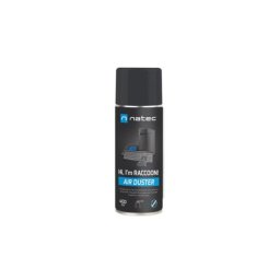 Limpiador de aire comprimido NATEC Raccoon 400 400 ml negro y azul