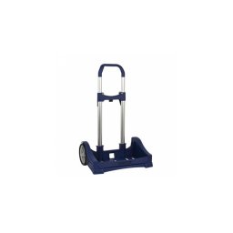 Carro Escolar Safta Evolution Plegable 400x280x850 mm Azul