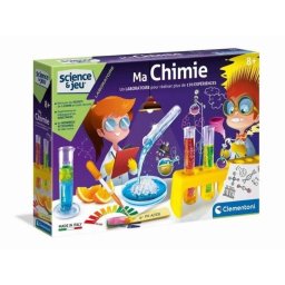 Kit de Química Infantil Clementoni Ma Chimie +170 Experimentos