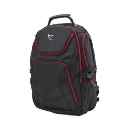 Mochila White Shark Dark Nomad deportiva unisex 17,3" impermeable poliéster