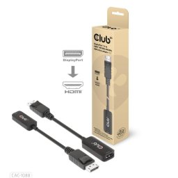 Adaptador Club 3D DisplayPort 1.4 a HDMI 4K120Hz/8K60Hz HDR