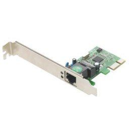 Tarjeta de red Gembird NIC-GX1 PCI Express Gigabit Ethernet 1000 Mbps STP RJ45
