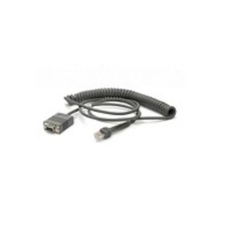 Cable serial Zebra CBA-R71-C09ZAR RS232 DB9 2,8 m Negro
