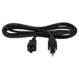 Cable de transmisión Zebra 450042 enchufe tipo F a acoplador C5 negro
