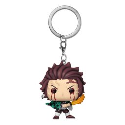 Llavero Funko Pop! Tanjiro Kamado Demon Slayer Multicolor