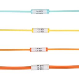 Tubo protección cables Panduit NWSLC-3Y PVC Naranja 3mm Pack 100
