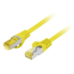 Cable de red Lanberg PCF6A-10CU 2 m Cat6a S/FTP (S-STP) RJ-45 amarillo