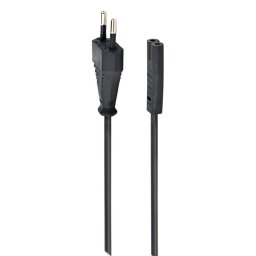 Cable de alimentación Gembird PC-184/2 1,8 m Negro