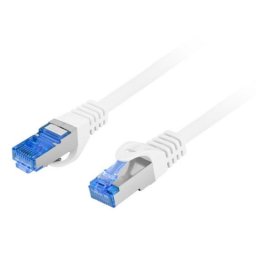 Cable de red Lanberg Cat6a S/FTP 5 m Blanco