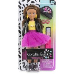 Muñeca Corolle Girls Melody Fashion Week New York 28 cm Multicolor