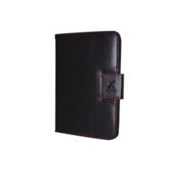 Funda Folio para tablet de 7" Approx appUTC01 piel negra con soporte y cierre magnético
