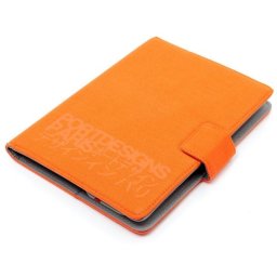 Funda Port Designs Kobe Folio 7" Naranja Resistente a Rayaduras