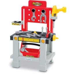 Mesa de Trabajo Infantil ECOIFFIER 16 Piezas con Taladro y Herramientas