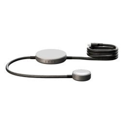 Cargador inalámbrico ZENS Pro 2 Qi2 MagSafe 25W Gris, Blanco