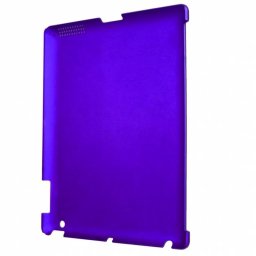 Funda APPROX rígida plástica para iPad 2/3 púrpura