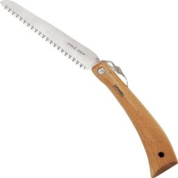 Serrucho plegable Opinel 001198 acero al carbón madera