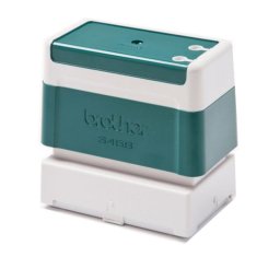 Sello Brother PR-3458G6P Verde Blanco 34 x 58 mm Pack 6 unidades
