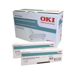 Cartucho de tóner original Oki ES7412 Negro