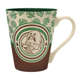 Taza ABYstyle Animal Crossing Brewster 250 ml Multicolor