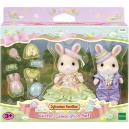 Set Sylvanian Families Marguerite Conejo Egg Hunt 2 Figuras