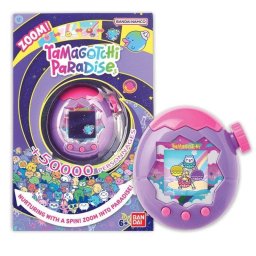 Mascota Virtual Bandai Tamagotchi Paradise Sky Ciel Violet Edición Especial