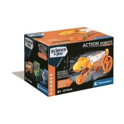 Kit de robótica motorizado Clementoni Action Robot Runner para niños +8 años