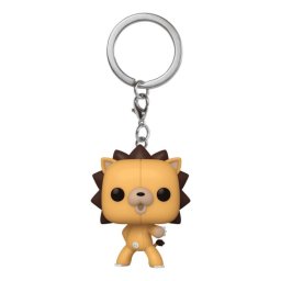 Llavero Funko Pop! Keychain Kon Bleach Amarillo Vinilo