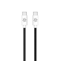 Cable USB-C a USB-C Trenzado 1,5 m Carga Rápida Celly
