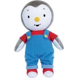 Peluche Jemini T'choupi 30 cm poliéster lavable