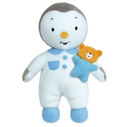 Peluche Jemini T'choupi Luminou Fotoluminiscente 25 cm