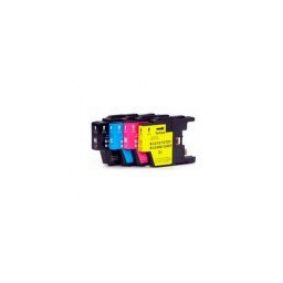 Cartucho de tinta INKOEM compatible Brother LC1220/1240XL C