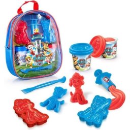 Mochila de modelado Canal Toys Paw Patrol con plastilina y moldes